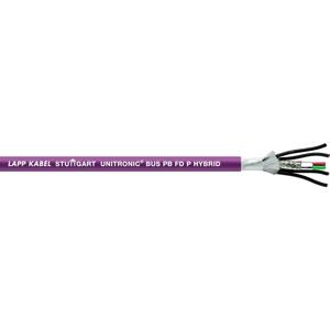 LAPP 2170495/100 Buskabel UNITRONIC® BUS 1 x 2 x 0.32 mm² + 4 x 1.50 mm² Violet 100 m