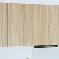 Hangkast Riga Sonoma Eiken 30 x 31 x 100 cm Bewerkt hout