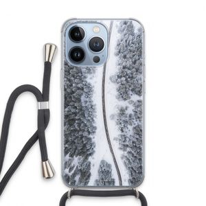 Snøfall: iPhone 13 Pro Transparant Hoesje met koord