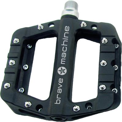 BRAVE Platform pedal dirt light black