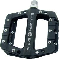 BRAVE Platform pedal dirt light black