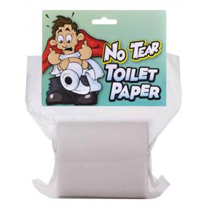 Fopartikelen Toiletpapier rol niet af te scheuren - Geintje - Cadeau - Grappig - verjaardag