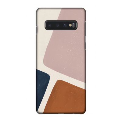 Geo #2: Samsung Galaxy S10 4G Volledig Geprint Hoesje