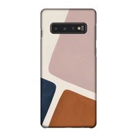 Geo #2: Samsung Galaxy S10 4G Volledig Geprint Hoesje