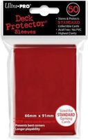 Ultra Pro - Deck Protector Sleeves Rood (Gloss) (50 stuks)
