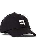 Karl Lagerfeld casquette Ikonik - Noir