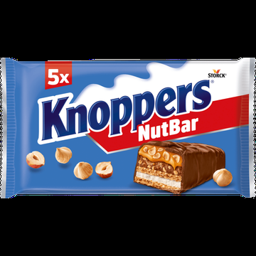 Knoppers NutBar 5 x 40 g bij Jumbo