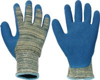 Honeywell Snijbestendige handschoen | maat 9 grijs/blauw | EN 388, EN 407 PSA-categorie II | para-amide/composietgaren m.crêpe-latex | 10 paar -