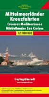 Wegenkaart - landkaart Mediterranean Cruises - Cruises Middellandse Zee | Freytag & Berndt Wegenkaart - landkaart Mediterranean Cruises - Cruises Middellandse Zee | Freytag & Berndt
