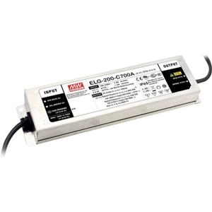 MW Mean Well ELG-200-48-3Y LED-driver Constante spanning, Constante stroomsterkte 199.68 W 4.16 A 48 V/DC Montage op ontvlambare oppervlakken, Geschikt voor