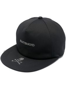 Mastermind World casquette à ornements en cristal - Noir