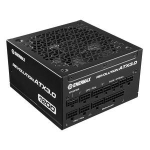 Enermax Revolution power supply unit 1200 W 24-pin ATX ATX Zwart