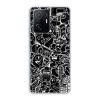 Vexx Black City : Xiaomi 11T Transparant Hoesje
