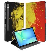 Book Case Hoesje met Standaard België Samsung Galaxy Tab S10 FE | Tab S9 FE Book Case Hoesje met Standaard België Samsung Galaxy Tab S10 FE | Tab S9 FE
