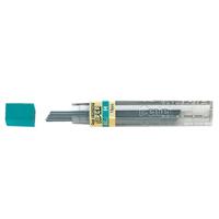 12 Potloodstiften Pentel H 0,7 mm zwart