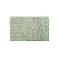 MSV Badkamerkleedje/badmat voor op de vloer - creme wit - 45 x 70 cm - Badmatjes