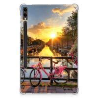 Samsung Galaxy Tab S9 Plus | Hip Hoesje | Amsterdamse Grachten