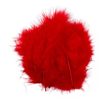 Creativ Company Dons rood 5-12 cm, 15st.