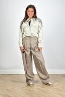 Golden Goose broek GWP01203.P000965.603968 roasted cashew