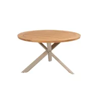 Prado teaktafel Ø130 cm latte Prado teaktafel Ø130 cm latte