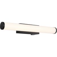 LED Wandlamp - Trion Mitrona - 4.3W - Warm Wit 3000K - Rond - Mat Zwart - Aluminium LED Wandlamp - Trion Mitrona - 4.3W - Warm Wit 3000K - Rond - Mat Zwart - Aluminium