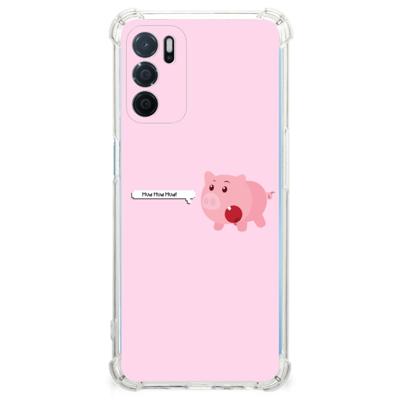 OPPO A16 | A16s | A54s Stevig | Bumper Hoesje | Pig Mud