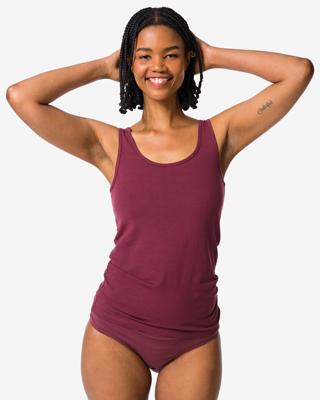 HEMA Dameshemd katoen bordeauxrood (bordeauxrood)