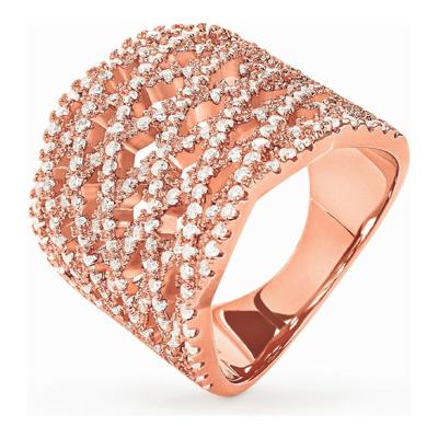 Dames ring Folli Follie 3R17S006RC - Maat: 12