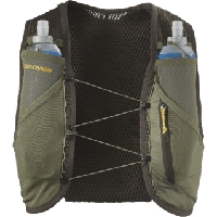 Salomon Active skin 4 set - GROEN - Unisex