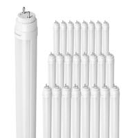 25x LED TL Buis 150cm - T8 G13 Fitting - 20/24 Watt 4000/4800 lumen (200lm/W) - 6000K daglicht wit - Flikkervrij - Vervangt 200 Watt (200 Watt/860) - Incl. Starter