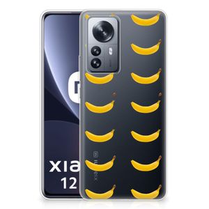 Xiaomi 12 Pro Siliconen Case Banana