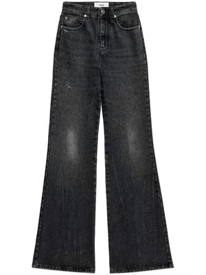 AMI Paris pantalon à coupe ample - Noir