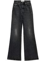 AMI Paris pantalon à coupe ample - Noir