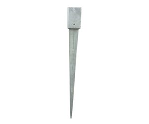 Paalhouder met punt 145x145x900 2,5 TV