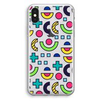 8-bit N°6: iPhone XS Transparant Hoesje