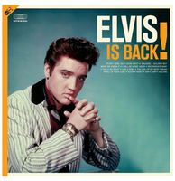 Elvis Presley - Elvis Is Back! LP + CD - thumbnail