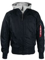 Alpha Industries veste bomber MA-1 D-Tec - Bleu