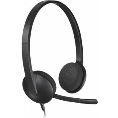 Logitech H340 Bedraad Zwart