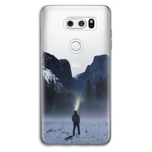 Wanderlust: LG V30 Transparant Hoesje