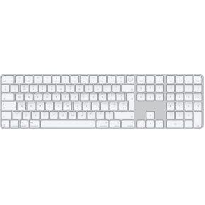 Apple Magic toetsenbord Universeel USB + Bluetooth QWERTY Nederlands Wit