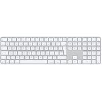 Apple Magic toetsenbord Universeel USB + Bluetooth QWERTY Nederlands Wit