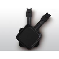 Fritel Aclette Universele Gourmetpannetjes 2 Stuks Zwart