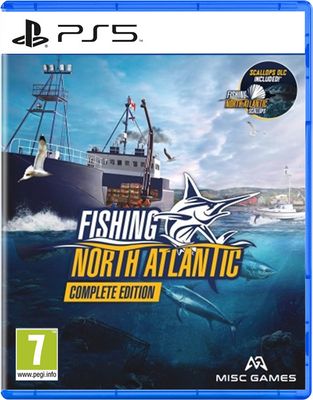 Fishing North Atlantic Complete Edition