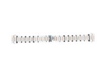 Horlogeband GC watches Y85002L1MF / Couture Square Roestvrij staal (RVS) Bi-Color 18mm