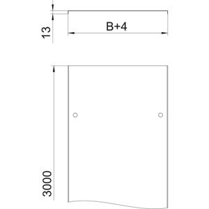 OBO Bettermann 6052150 Afdekking 1 stuk(s)