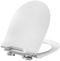 Pressalit Projecta Solid Pro polygiene closetzitting met deksel softclose 35,8x45,1 cm Wit