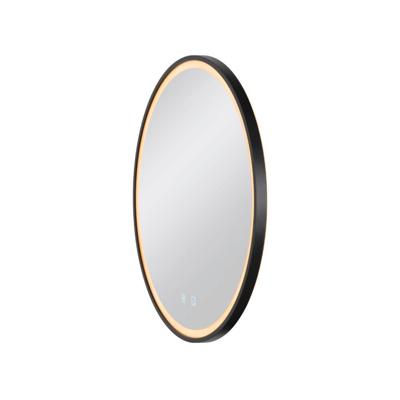SLV Spiegel wandlampTrukko Zwart - Ø 60cm - 1007201
