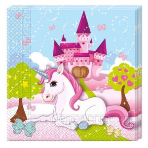 Unicorn Fantasy Servetten (20st)