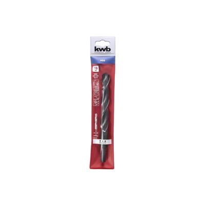 HSS spiraalboor afgedraaide schacht 16.0 mm etui - Kwb