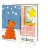 Kaartenmapje Jet Boeke, Dikkie Dik 10 Stuks met Enveloppen